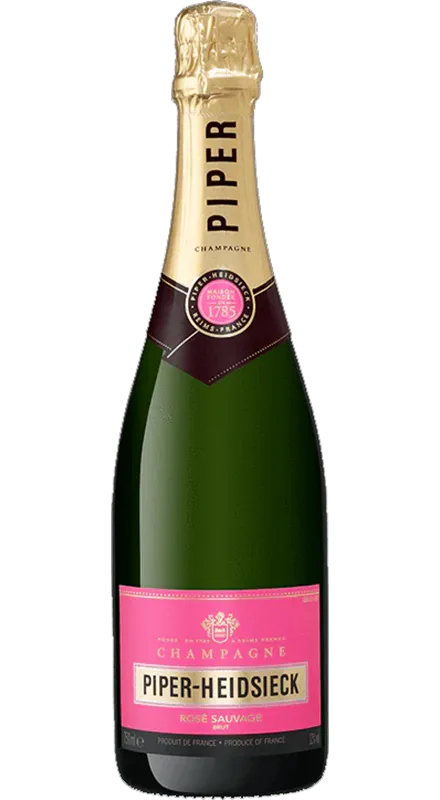 Piper-Heidsieck Rosé Sauvage 0.75L